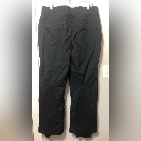 COLUMBIA black woman’s winter pants size L. - Picture 7 of 12